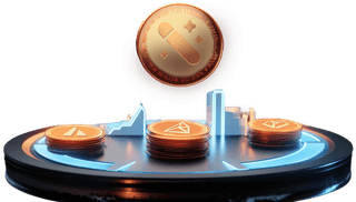 Strom Zinsix übersichtliche Trading-Oberfläche für Krypto, bedienbar in nur drei Klicks